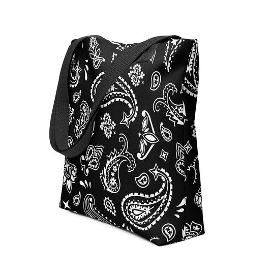 Tote Black Bandana