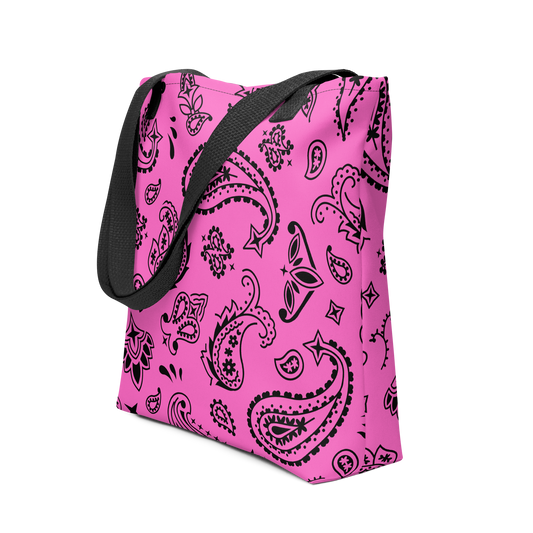 Tote Rose Bandana