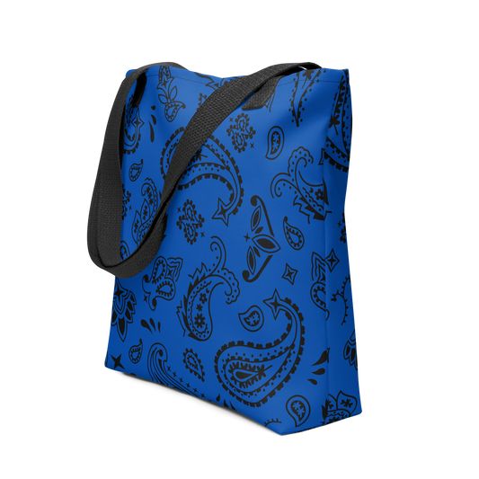 Tote Blue Bandana