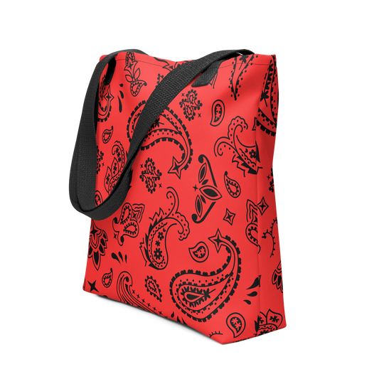 Tote Red