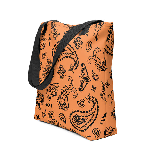 Tote Yellow Bandana