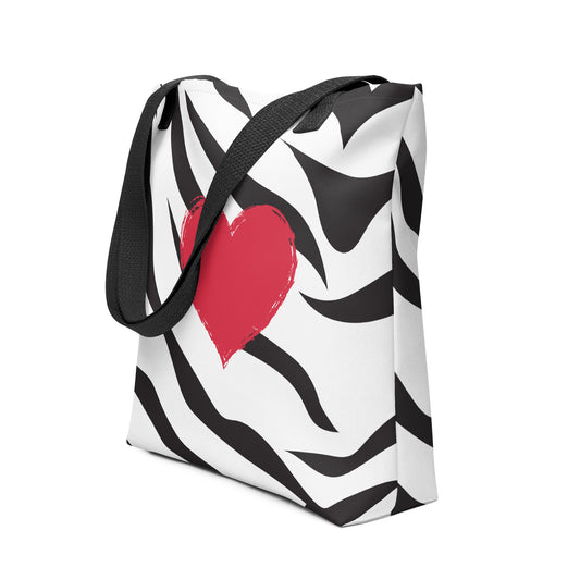 Tote Zebra