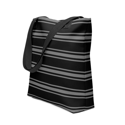 Tote Black Stripe