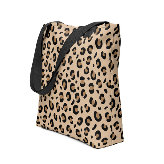 Tote Cream Leopard