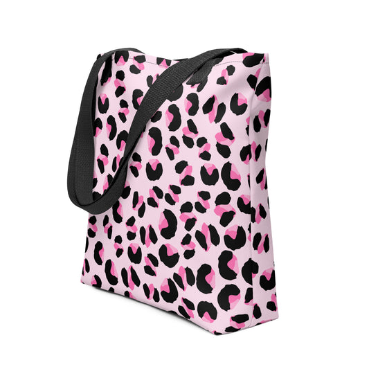 Tote Pink Leopard