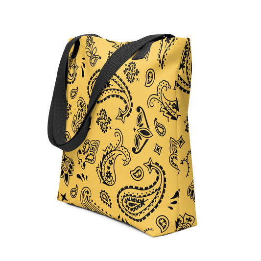 Tote Yellow Bandana