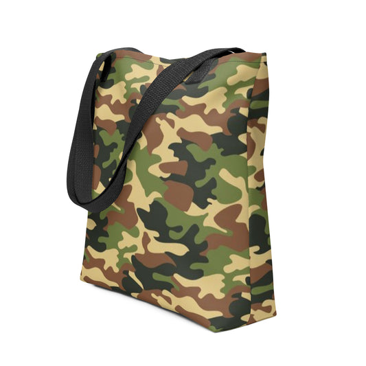 Tote Camo Green