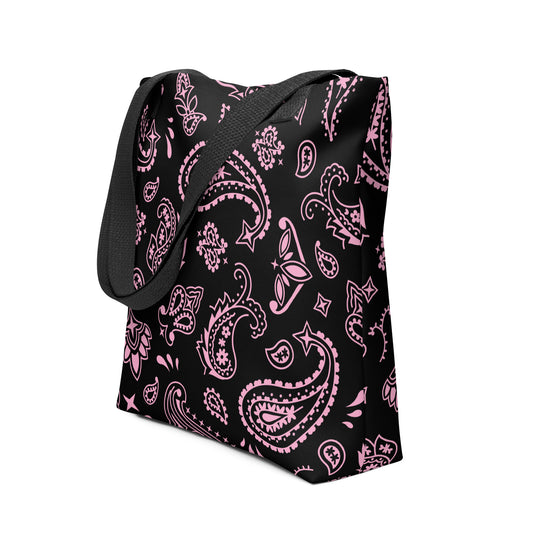 Tote Black bandana