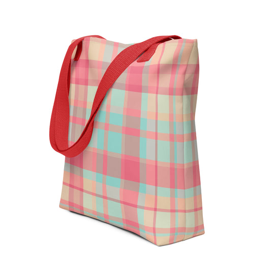 Tote Plaid