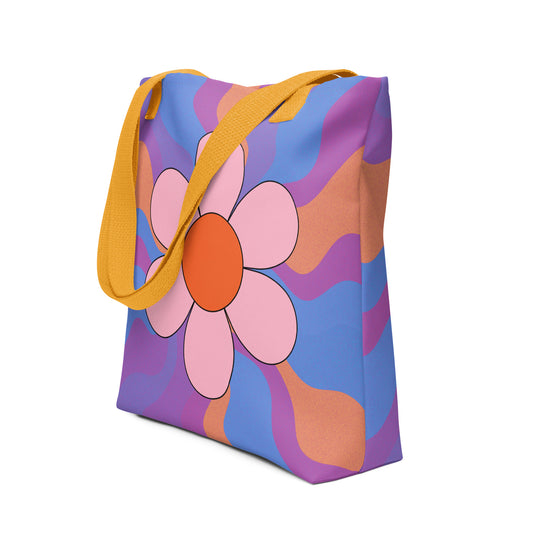 Tote Flower Design