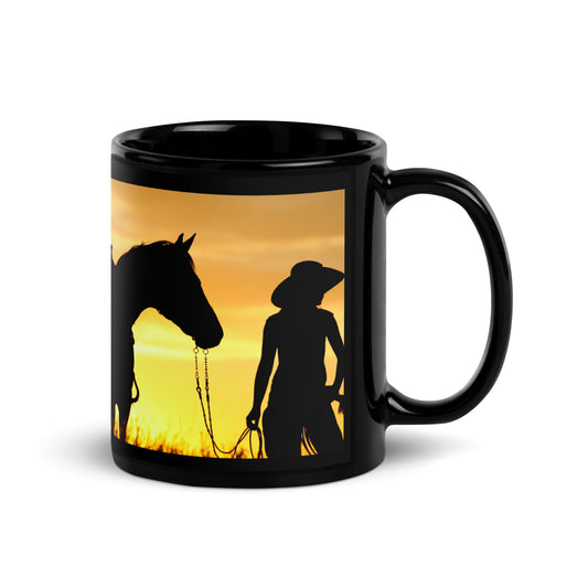 Mug - Western Silhouette