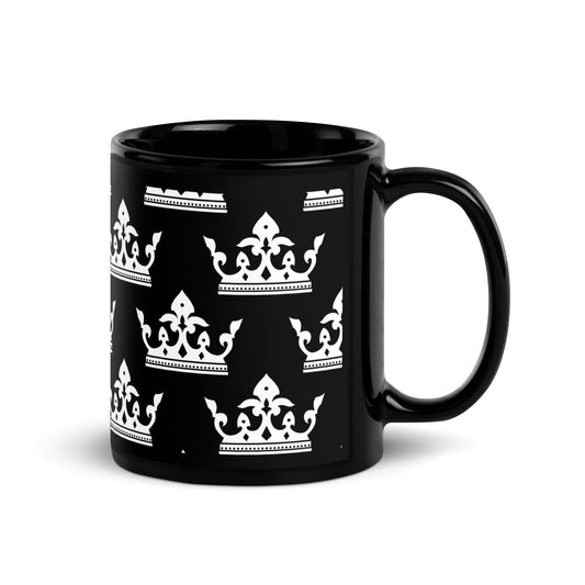 Mug - Crowns White