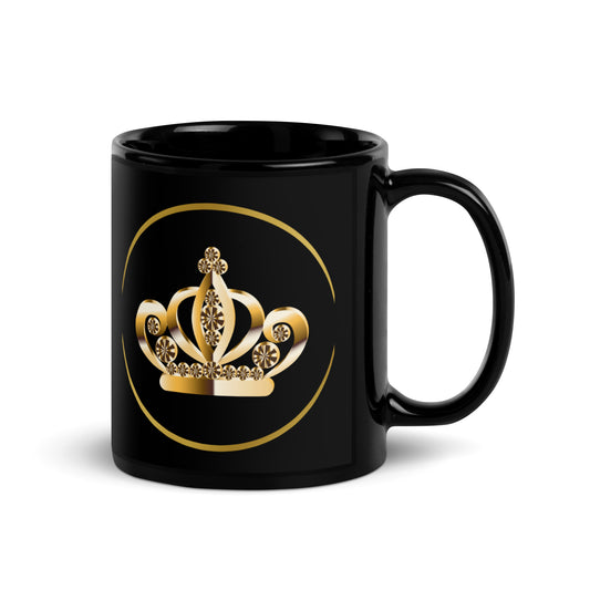 Mug - Crown Gold