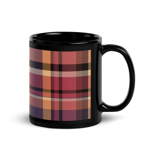 Mug Plaid Design