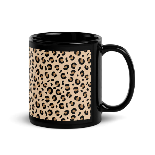 Mug Leopard Beige Design