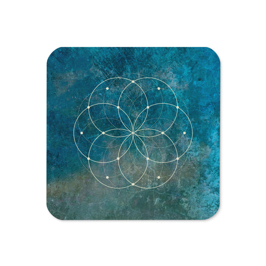 Coaster Blue Design