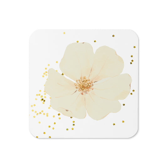 Coaster - White Flower