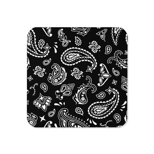 Coaster -  Bandana Black