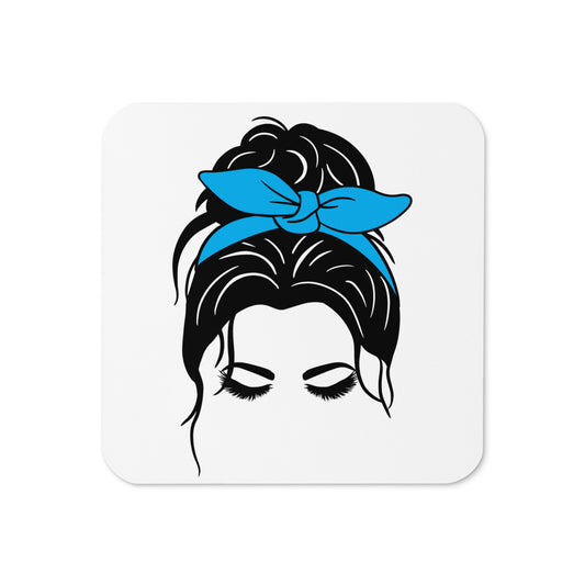 Coaster - Woman Blue Hair Tie