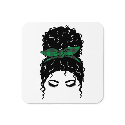 Coaster - Woman Green Hair Tie