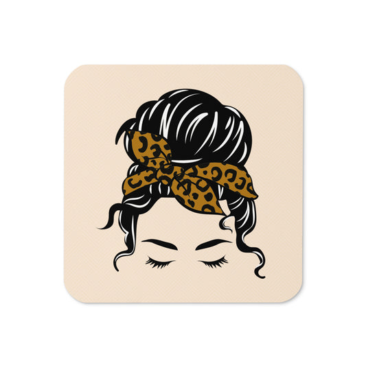 Coaster Girl Leopard Hair Tie