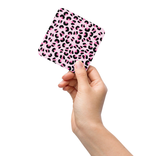 Coaster Pink & Black