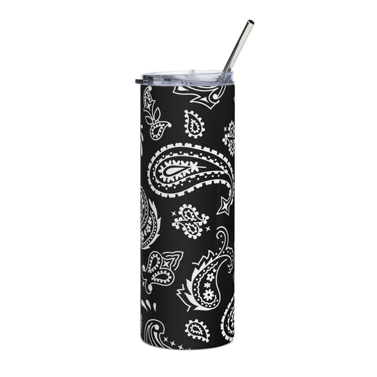 Tumbler black bandana