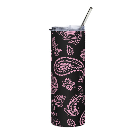 Tumbler pink bandana