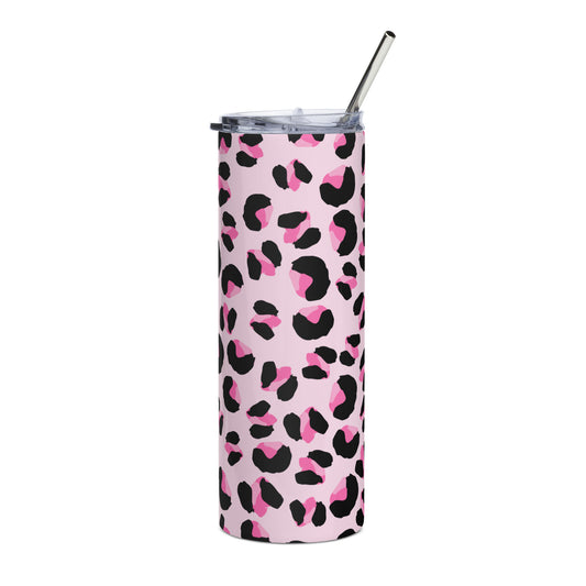 Tumbler Pink & Black