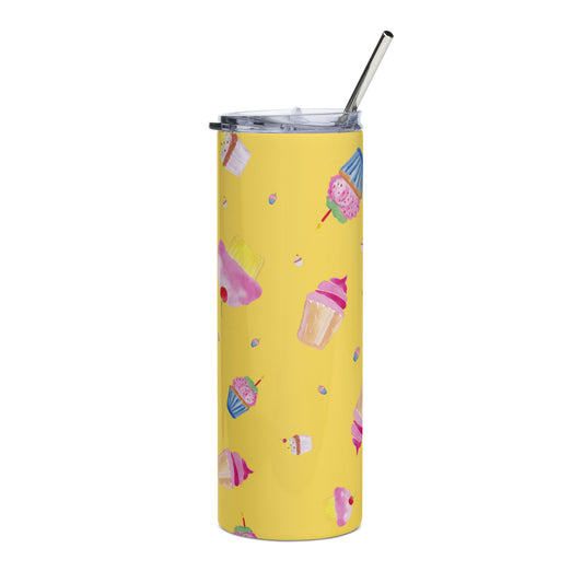 Tumbler Cupcakes Yellow