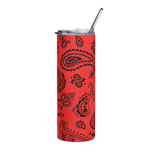 Tumbler red bandana