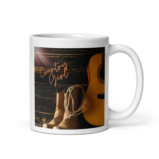 Mug - Country Girl Design