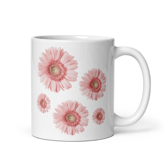 Mug - Pink Flower