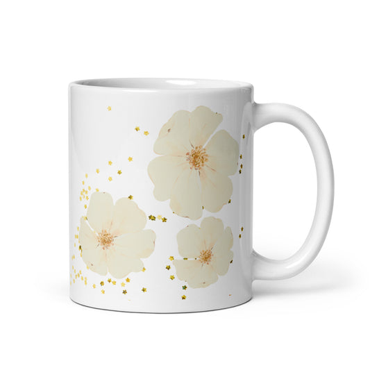 Mug - White Flower