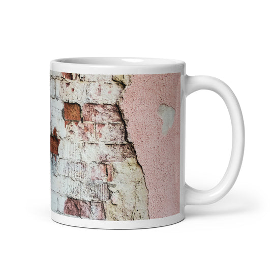 Mug - Brick Design