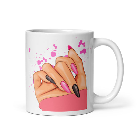 Mug - Hand Design