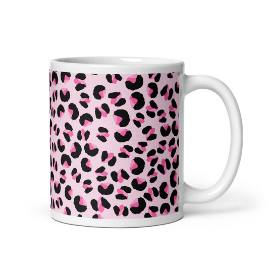 Mug Pink Cheeta